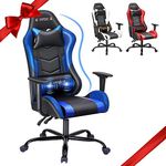 ECOTOUGE PC Gaming Chair with Headr