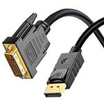 DisplayPort to DVI Cable, 1080p Dis