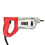 HYCO LABEL MAXTRA Concrete Vibrator, 2000W, 4500 RPM, 250Hz Frequency, 1.8m Amplitude, Portable Construction Tool for RCC, Slab, Beam (ONLY VIBRATOR)