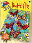 3-D Coloring Book--Butterflies