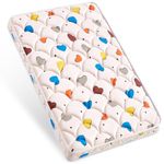 Pack and Play Mattress-38" x 26" x 1.5" -Foam Playpen Mattress Pad, Breathable Soft,Safety Reinforced Play Yard Mattress -Premium Mattress for Babies and Toddlers