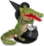 8in Hocus Pocus Alligator Witch