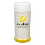 Wilton 8 Ounce White Sparkling Sugar