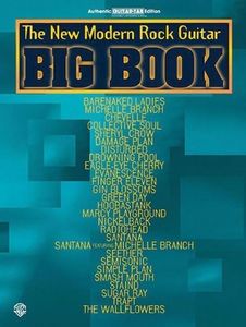 The New Modern Rock Guitar Big Book (Guitar Big Book Series)