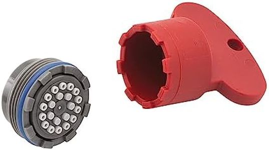 Moen 52016SLC05 Parts & Accessories Commercial Aerator Kit, or Unfinished