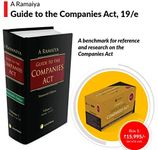 Lexis Nexis's Guide To The Companies Act By A Ramaiya, 19Th Edition November 2020 (6 Volumes Box 1)