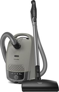 Miele Guard S1 Electro Bagged Canister Vacuum Cleaner with AirClean Plus Filter, Parquet Twister Floorbrush and Electrobrush, Lightweight & Compact Design, Casa Grey – 12752440