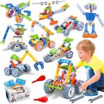 10 in 1 STEM Toys for 4 5 6 7 8+ Ye