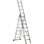 Zarges Skymaster Trade Ladder 3-Part 3 x 9 Rungs ZAR41099