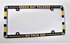 Green Bay Packers Full Color Lambeau Field License Plate Frame [Misc.]