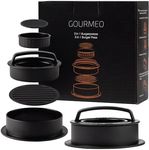 GOURMEO 3in1 Burgerpress Kit for sm