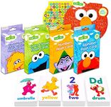 Sesame Street Flash Card Set for To