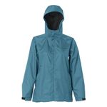 Grundens Women’s Weather Watch Hooded Fishing Jacket | Waterproof, Stain-Resistant, Tahitian Tide, Medium