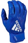 Adidas Adizero 4.0 Adult Leather Batting Glove, Royal, X-Large