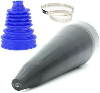 Universal CV Boot Installation Mount Cone Tool CV Boot Joint Kit For Fitting Universal Stretch CV Shaft Replacement (Blue Set)