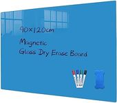 XIWODE Magnetic Blue Glass Dry Eras