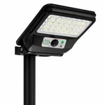 SUSAB Solar Light 50w, 600 Lumens, 4000mAh Battery, BIS Approved, IP65 Waterproof, Wall/Pole Mount,14 Hours Working, Zero Electricity Cost