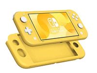 TMG Protective Case Cover for Nintendo Switch Lite, Silicone Protective Rubber Cover, Shock-Absorption Anti-Scratch Non-Slip Case for Nintendo Switch Lite Console -Yellow