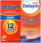 Delsym 12 Hour Cough 5 oz. and Nigh