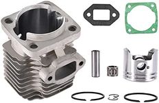 GOOFIT 44mm 44-6 Big Bore Cylinder Piston Ring Kit Assembly Kit Replacement For 43cc 47cc 49cc 2 Stroke Engine Mini Quad ATV Pocket Dirt Bike