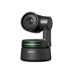 OBSBOT Ai-Powered Ptz Digital Webcam, Full Hd 1080P Video Conferencing, Recording And Streaming - Black