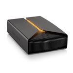 Seagate FireCuda X Vault 8TB Portable External Hard Drive USB-C HDD, RGB Lighting, Xbox on PC Certified, Includes 1 Month Xbox Game Pass Ultimate, Rescue Services (STNL8000400)