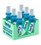 Dentyl Dual Action Smooth Mint Plaque-Reducing CPC Mouthwash 6x500ml