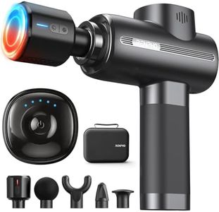 RENPHO Active Thermacool Massage Gun Deep Tissue with Heat and Cold, Mothers Day Gifts, FSA Eligible, Back Massager for Muscle Relief, HSA, Percussion Body Masajeador for Men Women Athletes, Portable