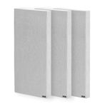 Timber Acoustics® | Sound Absorption Panels | Rockwool® | German Pine | Room Acoustics & Soundproofing | 2' x 4' x 3" [SET OF 3] NRC > 0.90 (Grey)