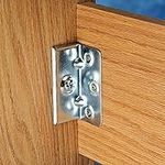 No-Mortise Bed Rail Brackets
