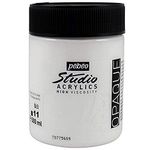 Pebeo 171011C Studio Acrylics Hv 500 Ml Titanium White