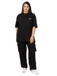 Kepa Women Plus Size Casual Summer Track Suit T-Shirt Trackpant Co-Ord Set