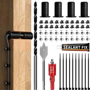Starlink Cable Routing Kit for Cable Wall Pass Through