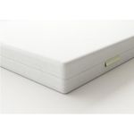 Mother Nurture Essential Foam Space Saver Cot Mattress, White, 100 x 50 x 10 cm