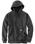 Carhartt Men's Loose Fit Midweight Sweatshirt, Carbon Heather, XX-Large Tall
