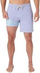 Fair Harbor Bayberry Trunk –– Men's Swim Suits with Liner, 7-inch Inseam –– Anti-Chafe Classic fit Swim Trunks