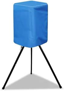 Pitching Machines Cover - Waterproof 600D Oxford Fabric, Dustproof, Resistant, Sunproof Hack Attack Pitching Machine Cover for Baseball/Softball All-Weather Protection (Large)