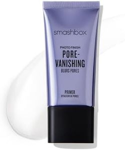 Smashbox Pore Vanishing Primer | Controls Shine, Blurs Pores + Locks in Makeup with a Matte Finish, 1 Fl Oz