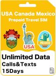 USA & Hawaii Prepaid Travel SIM Car