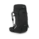 Osprey Atmos AG LT 50 Mens Backpacking Backpack Black L/XL