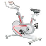 Hercules Fitness Adler SB05 Spin Fitness Bike Flywheel, Adjustable Resistance & Heart Rate Sensor for Fitness at Home Workouts|Max Weight Capacity: 120 kg