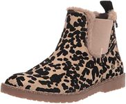 Blowfish Malibu Women's Chilln SHR Ankle Boot, Sand Wildcat Roadtrip, 6.5