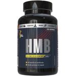 Mr Run's HMB - Muscle Strength & Fitness, 1000mg per Serving - Protect from Muscle Loss During Calorie Cutting, Ageing or Inactivity - 120 Capsules, 60 Servings