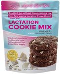 Lactation Cookies Mix - Oatmeal Breastfeeding Cookie Supplement Support for Breast Milk Supply Increase (White Chocolate Chip, 1 Pound (Pack of 1))