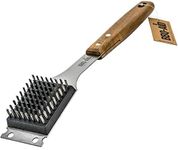 BBQ-Aid Barbecue Grill Brush and Sc