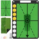 BROTOU Golf Hitting Mat Swing Path 