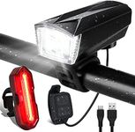 Gobikey LED Bike Lights Set USB Rec