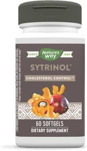 Nature's Way Sytrinol Cholesterol Control; Premium Blend; 60 Softgels