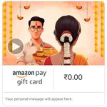 Amazon Pay eGift Card - Rakshabandhan ki Shubhkamnaen (Animated)