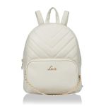 Lavie Women's Chev Quilt Fashion Backpack | Ladies Purse Handbag